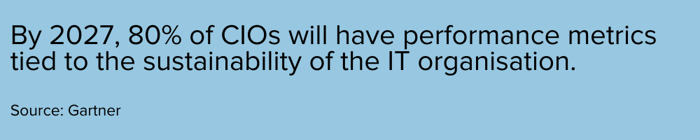 Sustainable IT