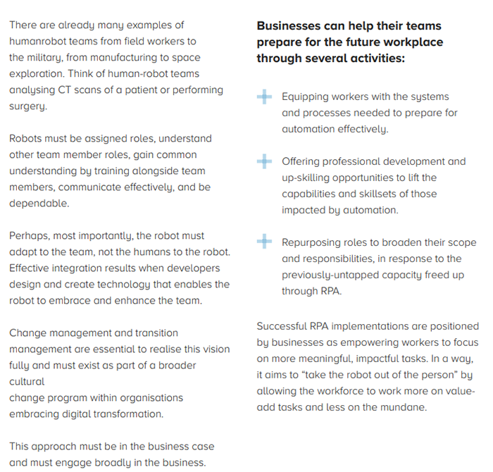 Is Robotic Process Automation right for your organisation copy image