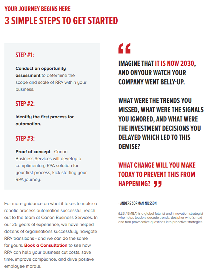 Is Robotic Process Automation right for your organisation copy image